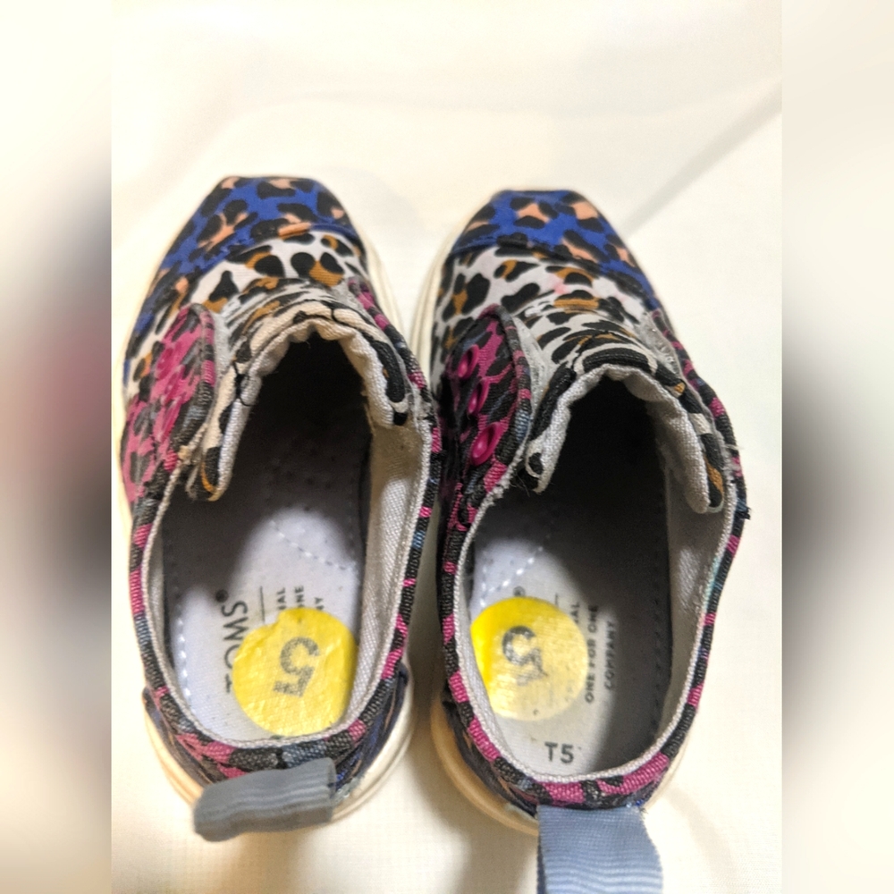 Tom's Tiny Botas Cupsole Shoes - Picture 4 of 5